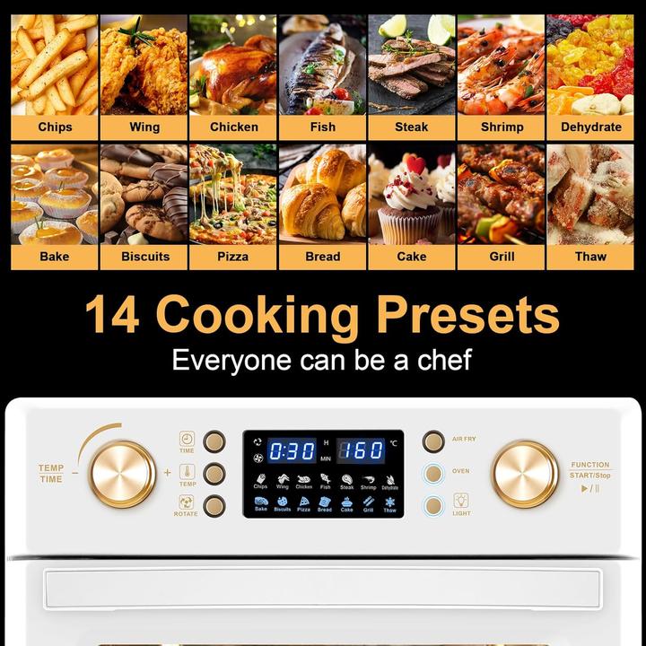 Immagine prodotto Llivekit Heissluftfritteuse