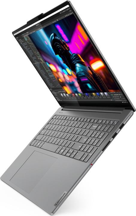 Image du produit Lenovo Yoga Pro 9 (16", Intel Core Ultra 9 185H, 32 Go, 1000 Go, ING. Int.)