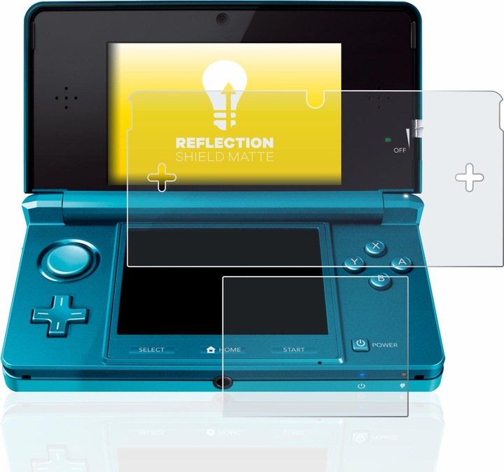 Produktbild upscreen Reflection Shield Displayschutz Matt (DSi XL)