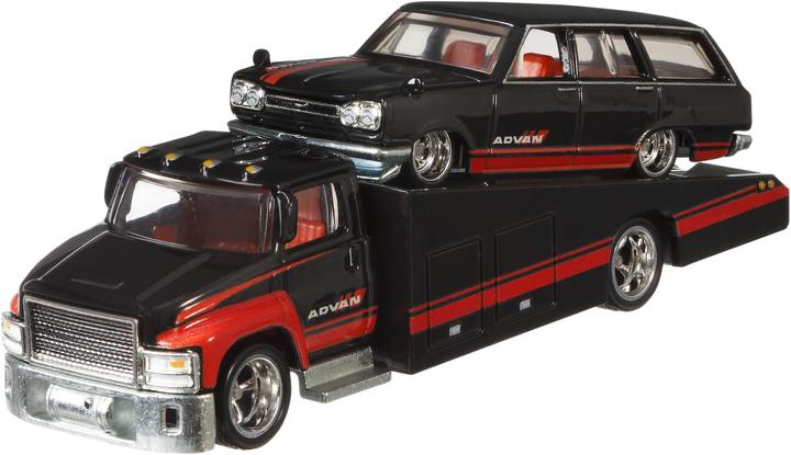 Image du produit Hot Wheels Gamme de transport Premium Car Team