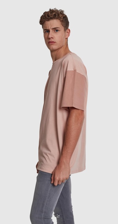 Immagine prodotto Urban Classics Maglietta arlecchino oversize (S)