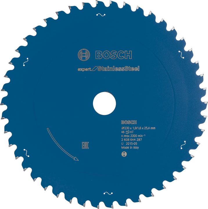 Immagine prodotto Bosch Professional Zubehör Lama per sega circolare Expert for Stai
