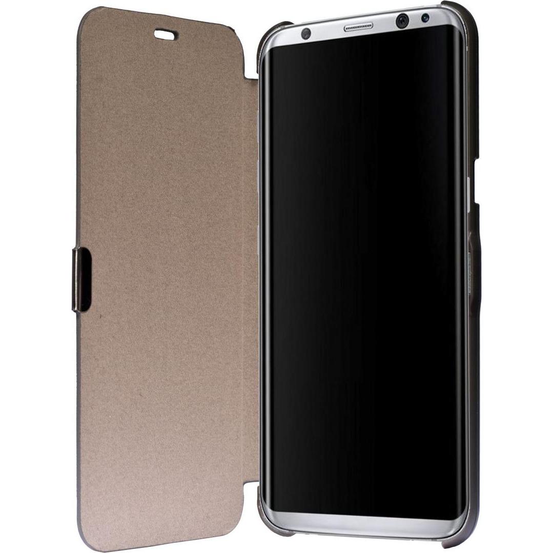 Thumbnail - König Design Handyhülle für Samsung Galaxy S8 Plus Schutztasche Wallet Cover 360 Case Grau (Samsung Galaxy S8+), Smartph...