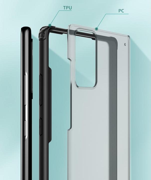 Productafbeelding Screenguard Samsung Galaxy Note20 Anti-Impact Case met 2m Valbescherming (Samsung Galaxy Note 20)