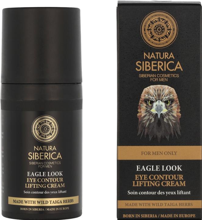 Actual product image Natura Siberica Eye Contour Lifting Cream Eagle Look (Eye Care Cream, 30 ml)