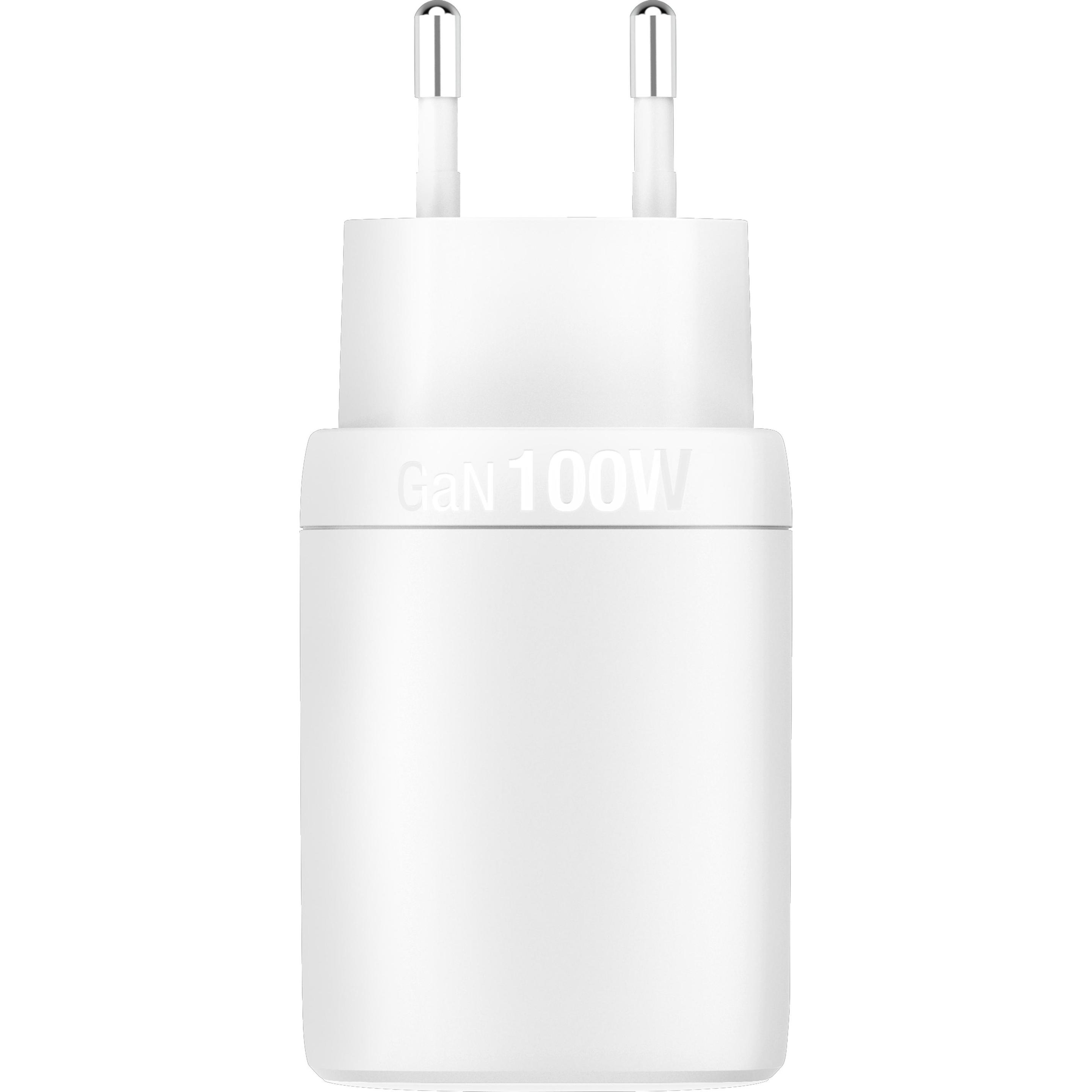 Fresh'N Rebel Fresh 'n Rebel Wall Charger IceGrey 100W (100 W, 3 porte), Caricatore USB, Grigio