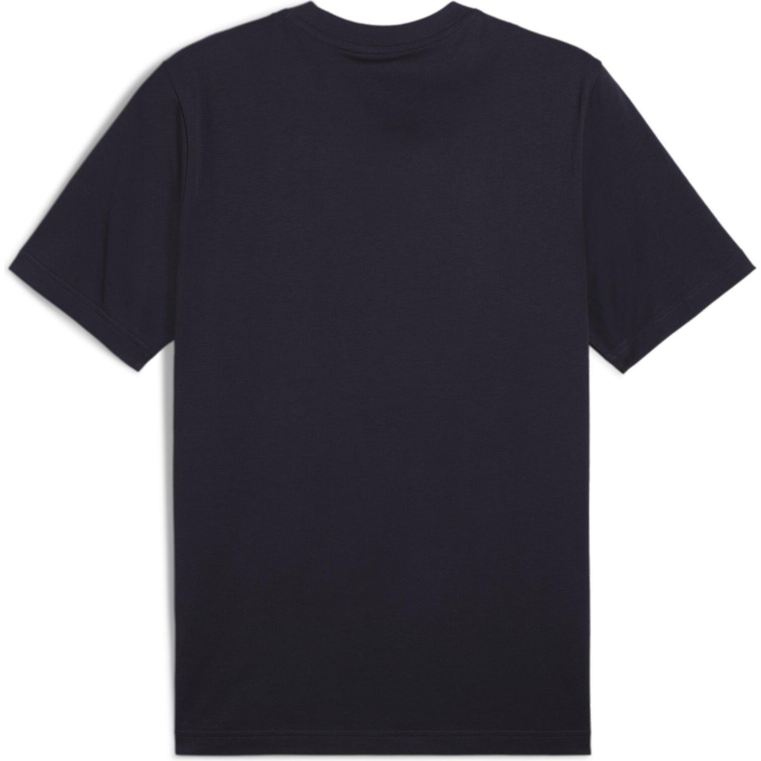Thumbnail - Puma, Herren, Sportshirt, ESS Small No. 1 Logo Tee (L), Blau, L
