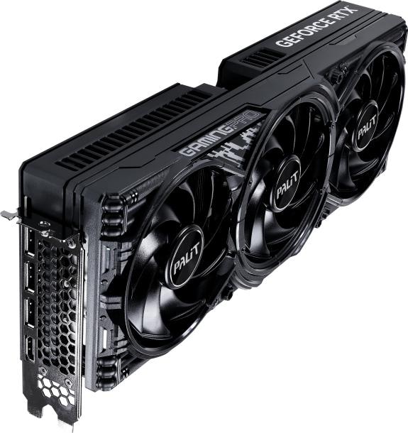Actual product image XpertVision Palit RTX5070TI GamingPro OC 16GB GDDR7 HDMI 3xDP (16 GB)
