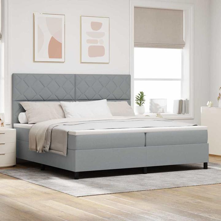 Produktbild vidaXL Boxspringbett (200 x 200 cm)