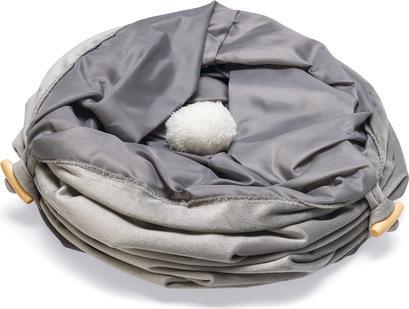 Actual product image Designed by Lotte Cylla (Cat tunnel)