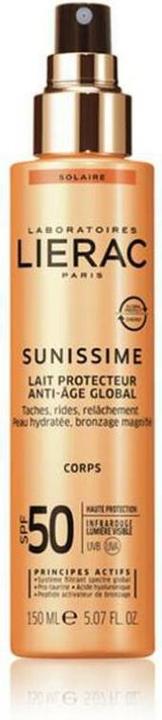 Image du produit Lierac Lait Sun Protection Factor 50 (Lait solaire, SPF 50, 150 ml, 188 g)