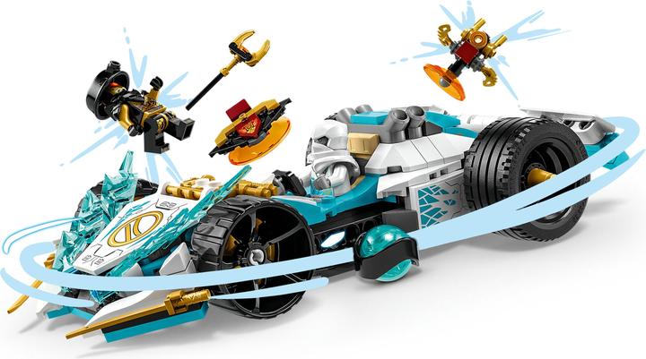 Produktbild LEGO Zanes Drachenpower-Spinjitzu-Rennwagen (71791, LEGO Ninjago)