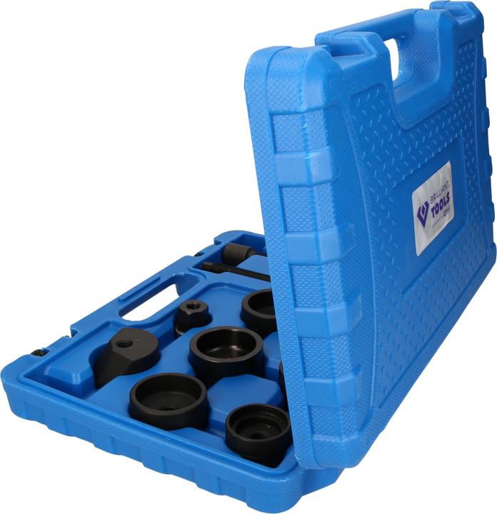 Actual product image KS Tools Trailing arm bushing tool set for rear axle BMW 10 pcs.