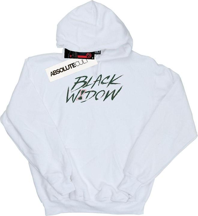 Produktbild Black Widow Movie Alt Logo Kapuzenpullover (XL)