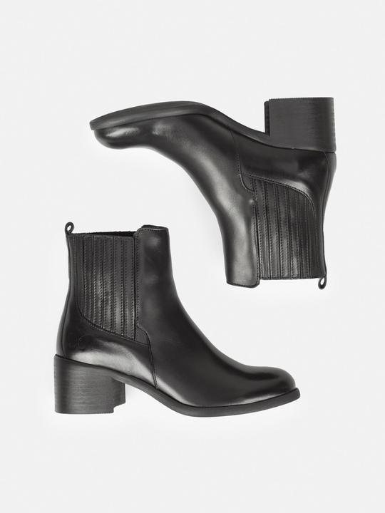 Image du produit Felmini MIRA D947 Bottine élégante à talon bas, fabriquée en cuir souple. Ces élégantes s (40)