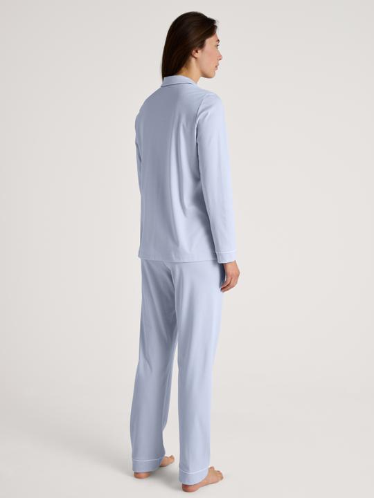 Actual product image Calida Night Lovers Pyjama, durchgeknöpft (L)