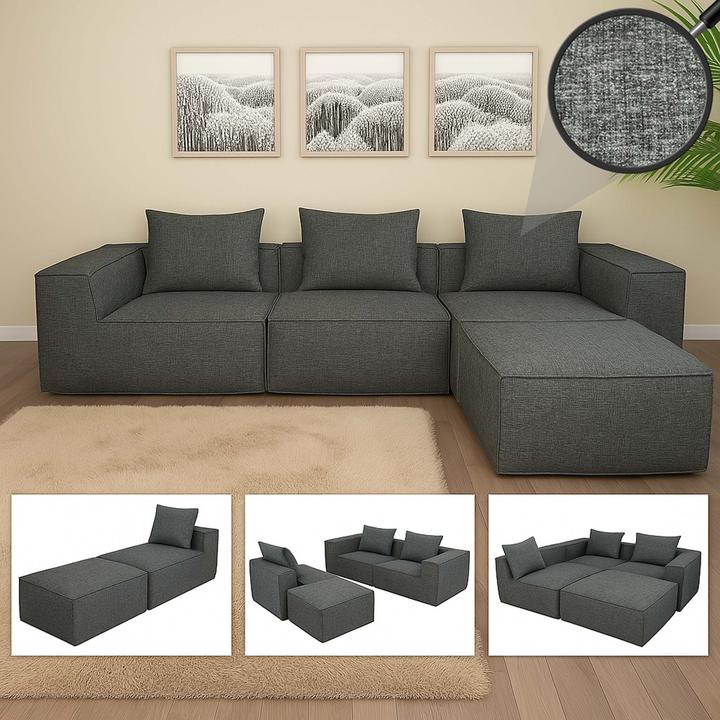 Produktbild JOHN316 L-Sofa