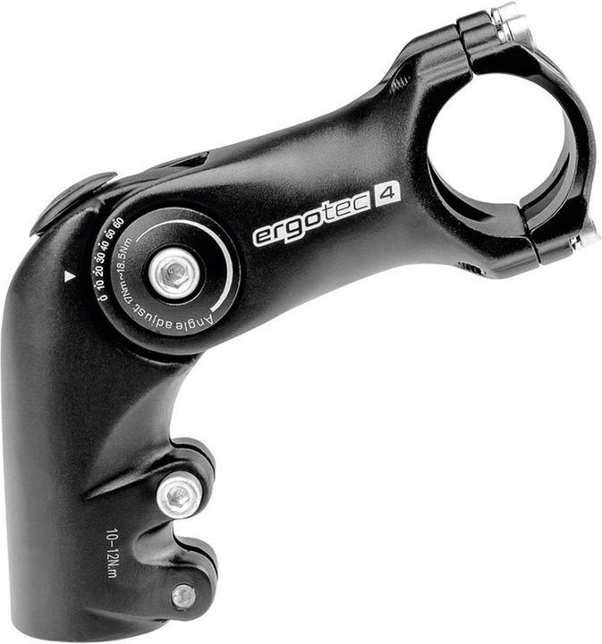 XLC Ergotec A-Head Octopus 50 stuurpen Ø25,4mm 1 1/8" (90 mm, 31.80 mm)