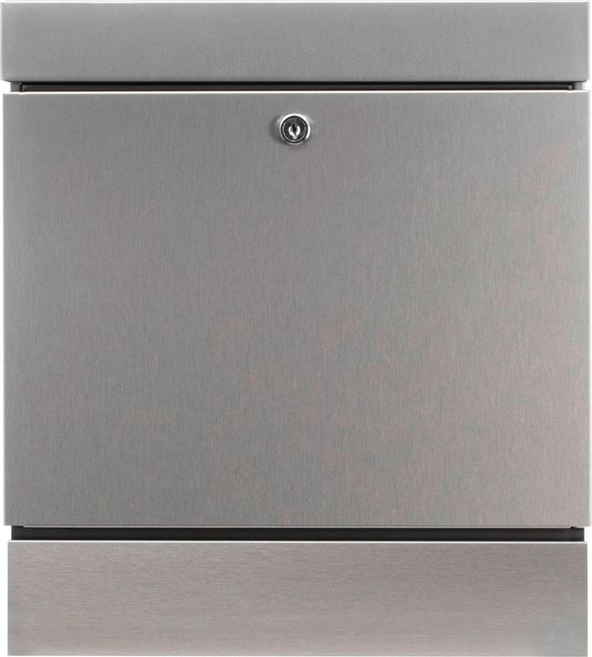 Produktbild Burg Wächter 42010 SEATTLE 3848 Ni Briefkasten Edelstahl (rostfrei) Edelstahl Schlüsselschloss