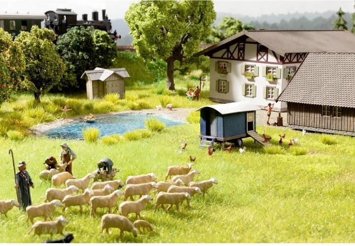 Produktbild Noch TT Schafherde Bemalt, Sound-Szene