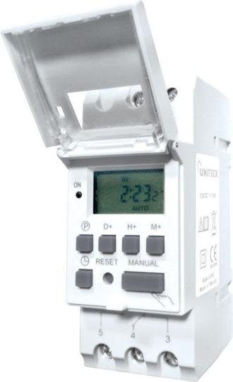 Image du produit Uniteck Digitale Schaltuhr 24V