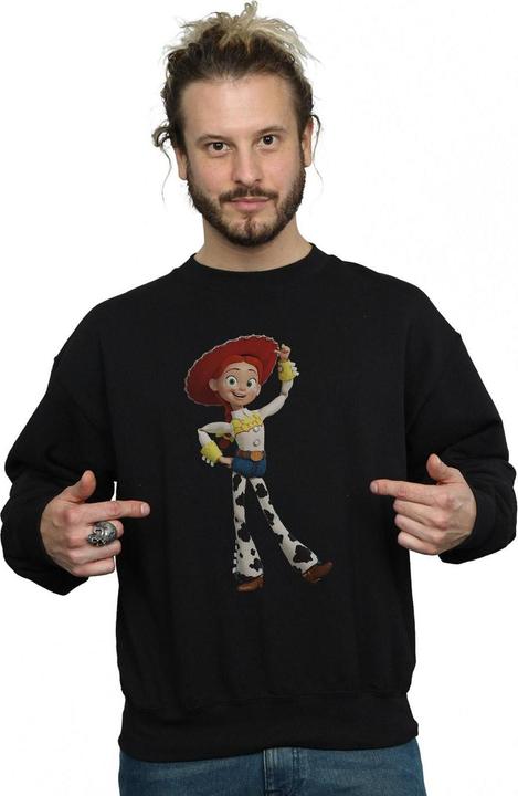 Actual product image Disney Mens Toy Story Jessie Pose Sweatshirt (5XL)