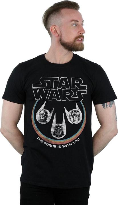 Produktbild Star Wars Retro Heads TShirt (XL)