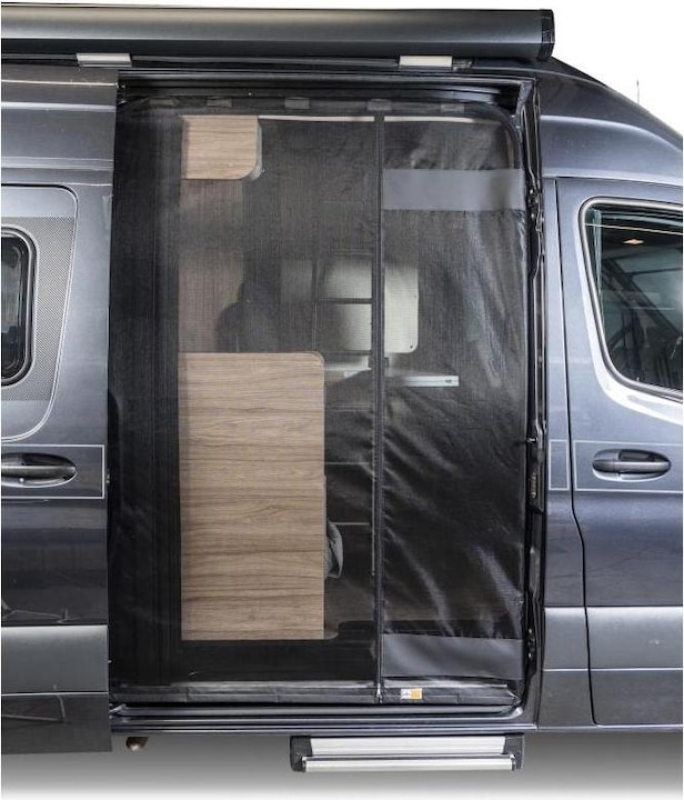 Produktbild VanQuito Moskitonetz Schiebetür fine-mesh MB Sprinter ab 2014
