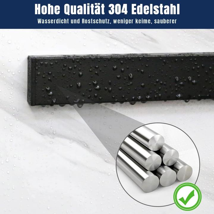 Produktbild more 2-teiliges Magnetmesserleisten-Set