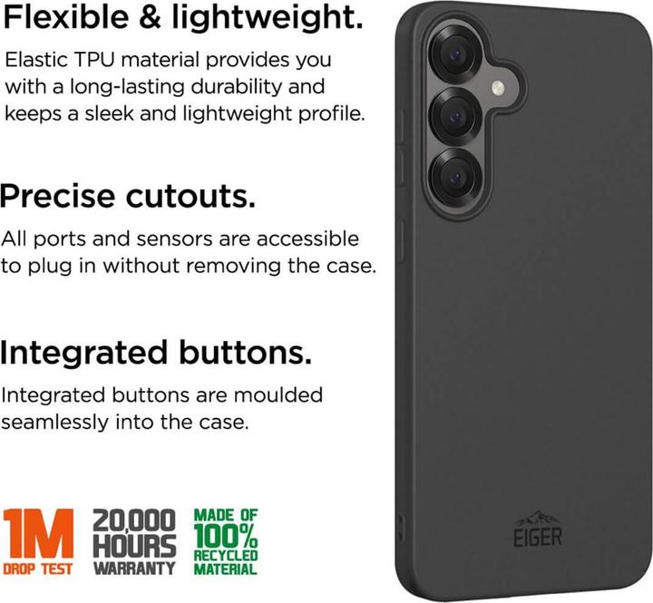 Immagine prodotto Eiger Custodia Grip (Samsung Galaxy S25)