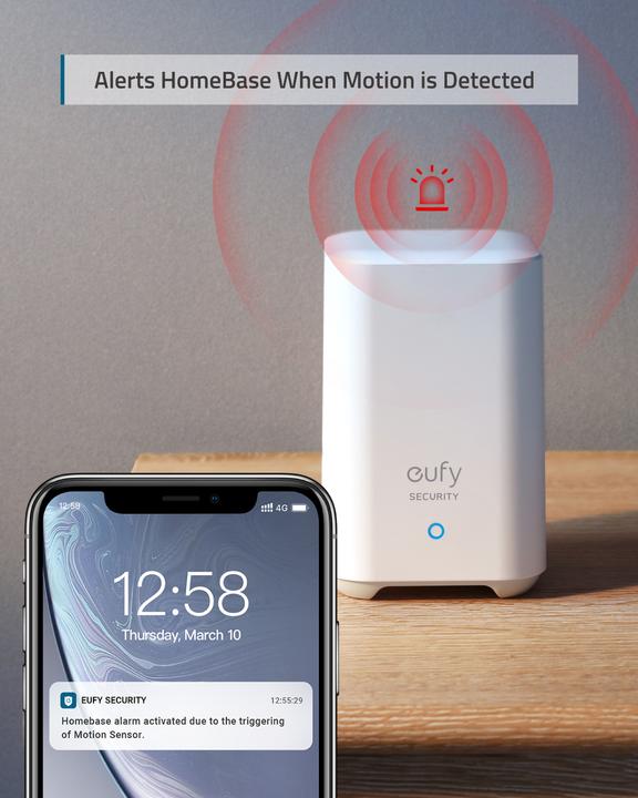 Actual product image eufy Motion sensor (9 m)