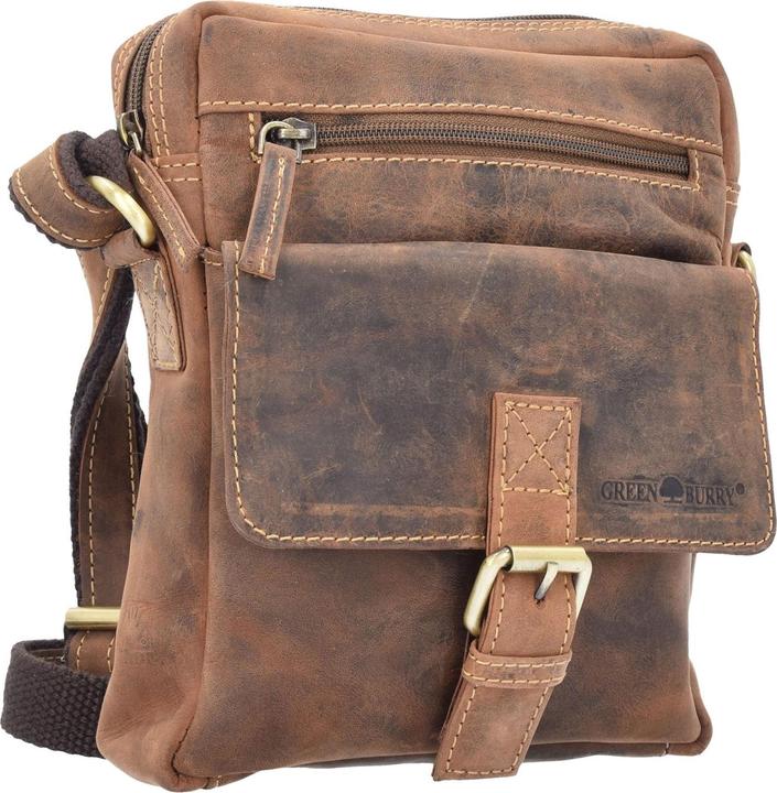 Actual product image Greenburry Vintage 1663 Shoulder Bag Shoulder Bag