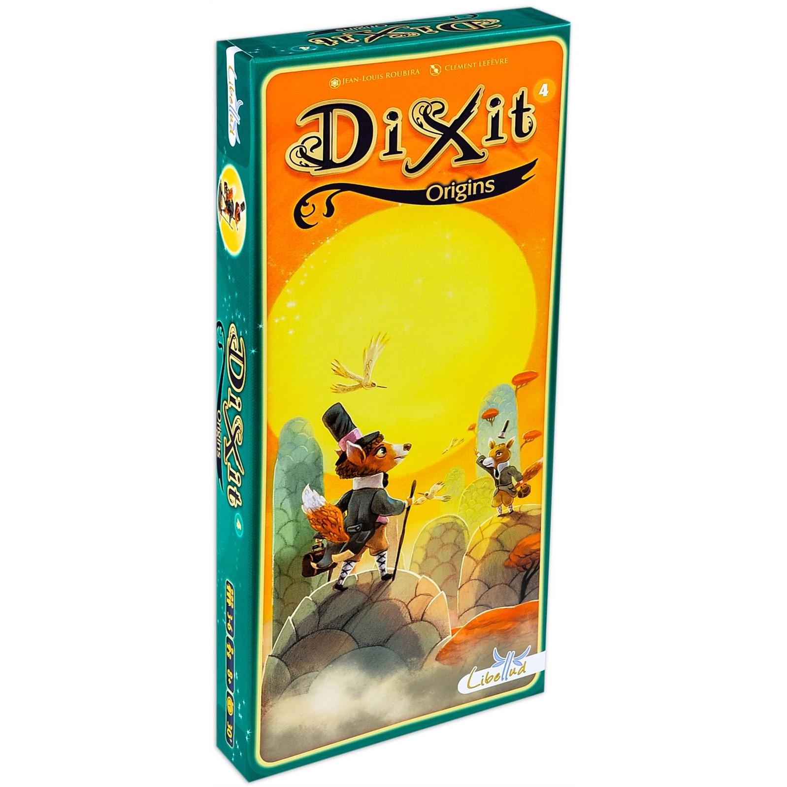 Libellud Aggiornamento dell'espansione di Dixit Orgins (Tedesco, Francese, Italiano, Inglese)