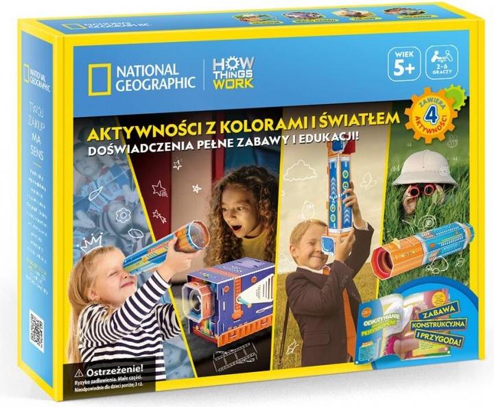 Produktbild Cubicfun 3D-Puzzle-Set mit Farben und Licht