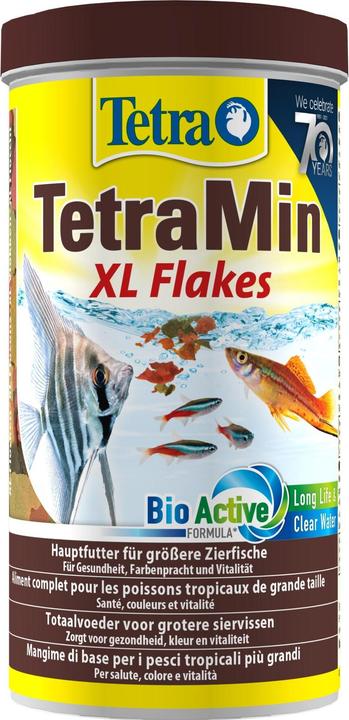 Tetra Min XL Large flakes 1l (Ornamental Fish, 1000 ml)