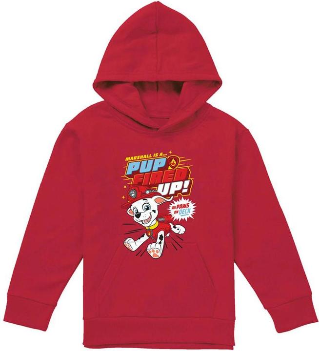 Image du produit Paw Patrol - Sweat à capuche motif Marcus PUP FIRED UP - Enfant (128)