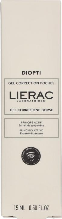 Image du produit Lierac Gel correcteur de poches (Gel pour le soin des yeux, 15 ml, Jour + nuit)