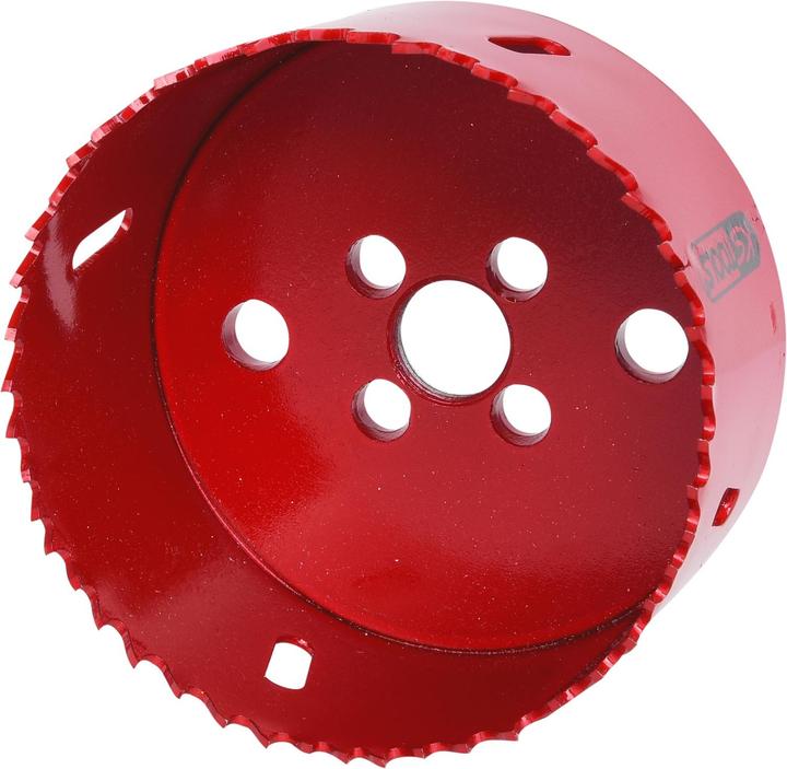 Actual product image KS Tools HSS bimetal hole saw (83 millimetres)