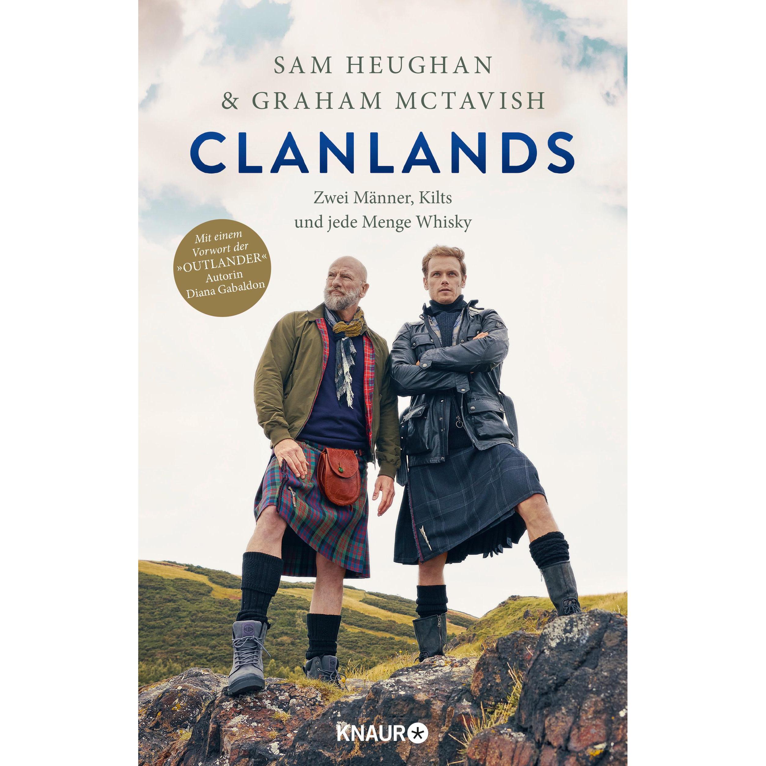 Clanlands, Belletristik von Graham McTavish