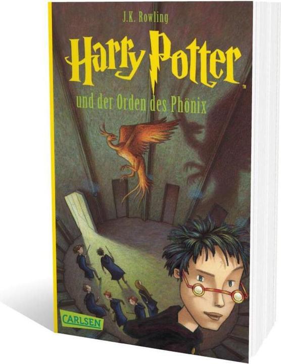 Actual product image Harry Potter (Band 5) Harry Potter und der Orden des Phönix (German, Joanne K. Rowling, 2015)