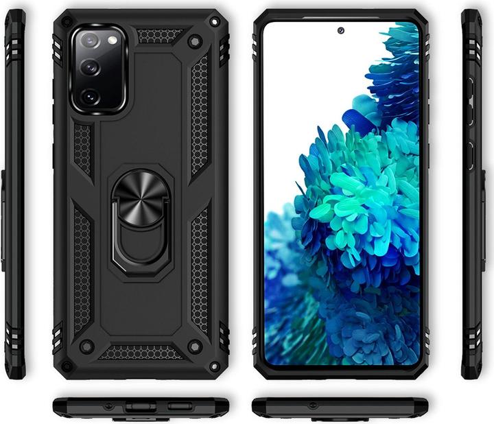 Actual product image Nalia Ring mobile phone case (Samsung Galaxy S20 FE 5G, Samsung Galaxy S20 FE)