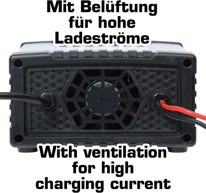 Image du produit Dino KRAFTPAKET 136340 Chargeur de voiture 12 V, 24V (12V, 24V)