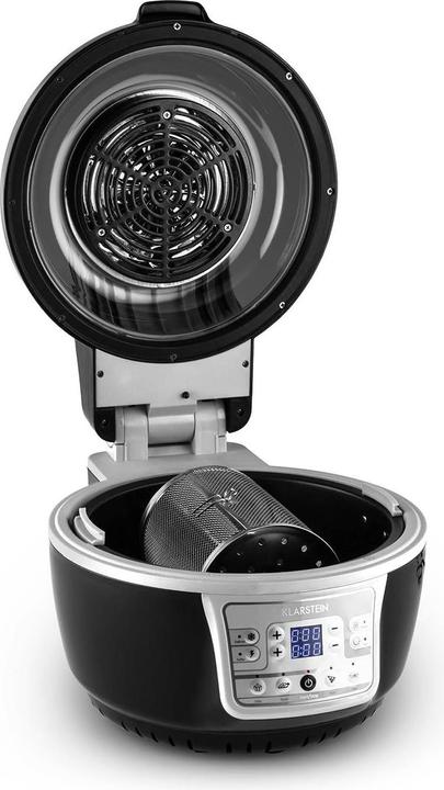 Actual product image Klarstein VitAir Turbo Hot Air Fryer