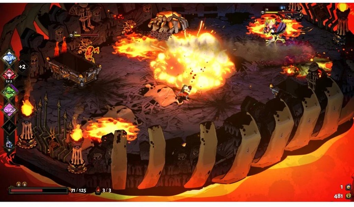 Produktbild 2K Games Hades (PS4, DE)