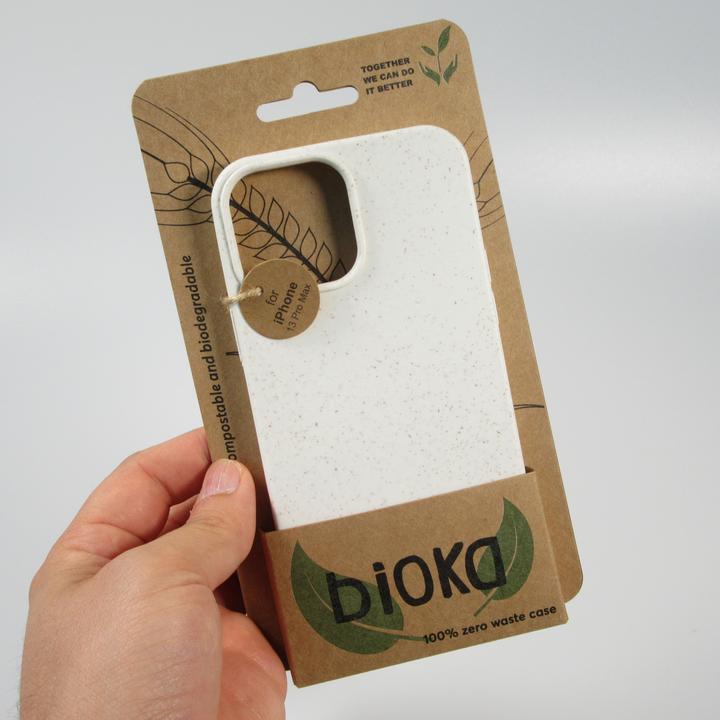 Image du produit Bioka Coque biodégradable et compostable Eco-Friendly (Apple iPhone 11 Pro)