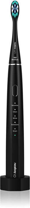Actual product image Niceboy Electric toothbrush ION Sonic Elektrisk Tandbørste Sort