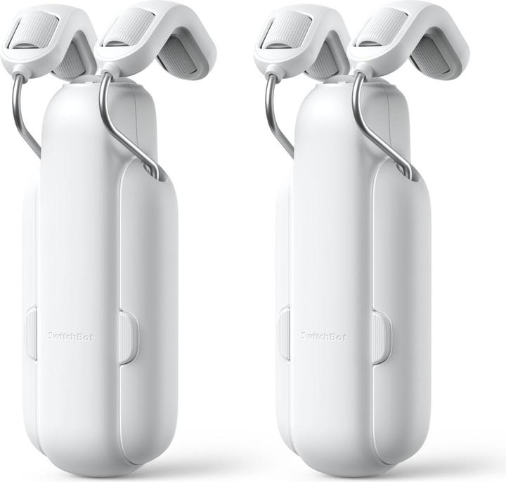 Actual product image SwitchBot Smart curtain motor Rod 3 white