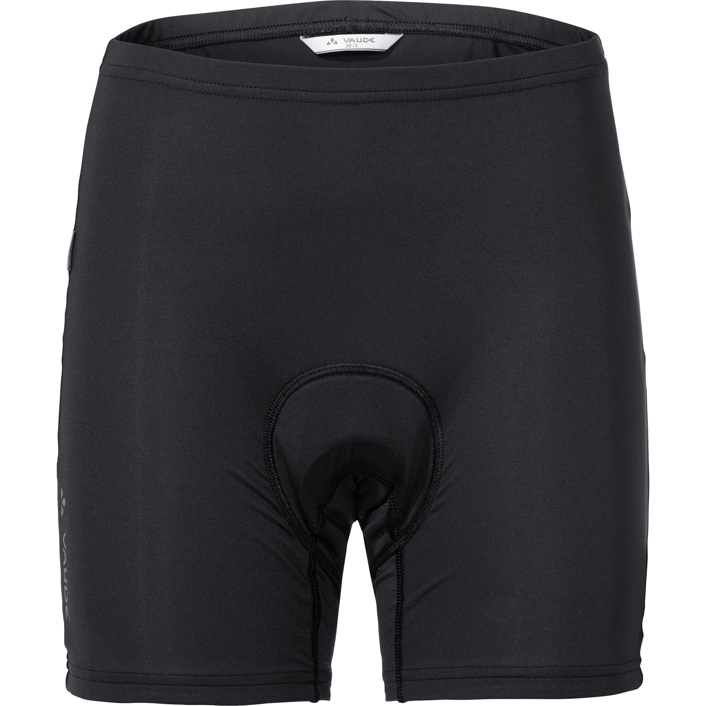 Vaude, Damen, Velohosen, Innerpants TP (46), Schwarz, 46