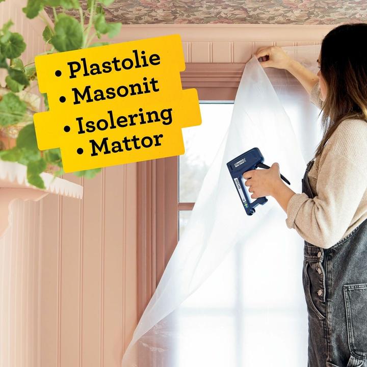 Actual product image Rapid RPC140 hand tacker