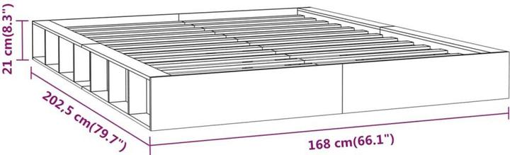 Actual product image vidaXL Kaine (150 x 200 cm)